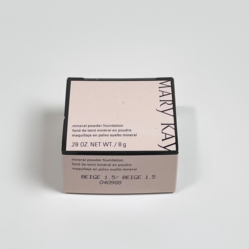 Mary Kay Mineral Powder Foundation Beige 1.5